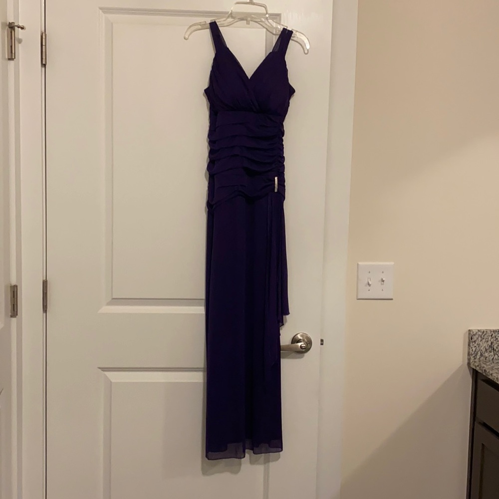 Size 8 hemmed at the bottom